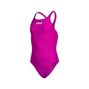 Fato de Banho Menina Arena Team Swim Pro Fuscia