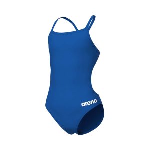 Fato de Banho Menina Arena Team Swim Challenge Royal