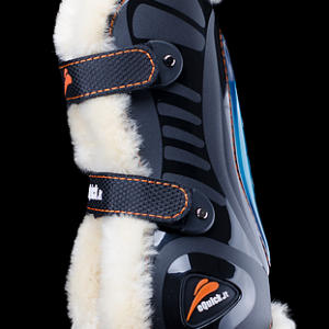 PROTETOR EQUICK ESHOCK VELCRO FLUFFY