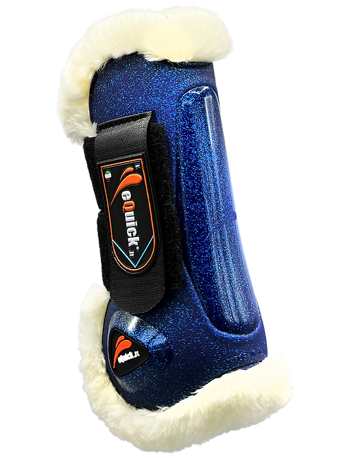 PROTETOR EQUICK ELIGHT GLITTER FRENTE FLUFFY - Image 9