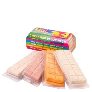 Likit Pack de Barras – 4 sabores: Maçã – Cenoura – Cereja – Menta