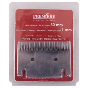 Lâminas de tosquiadeira Premiere Eagle Expert & Hawk Li-Ion 1 mm