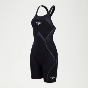 Speedo Fastskin LZR Pure Intent 2.0 Preto Costas Abertas