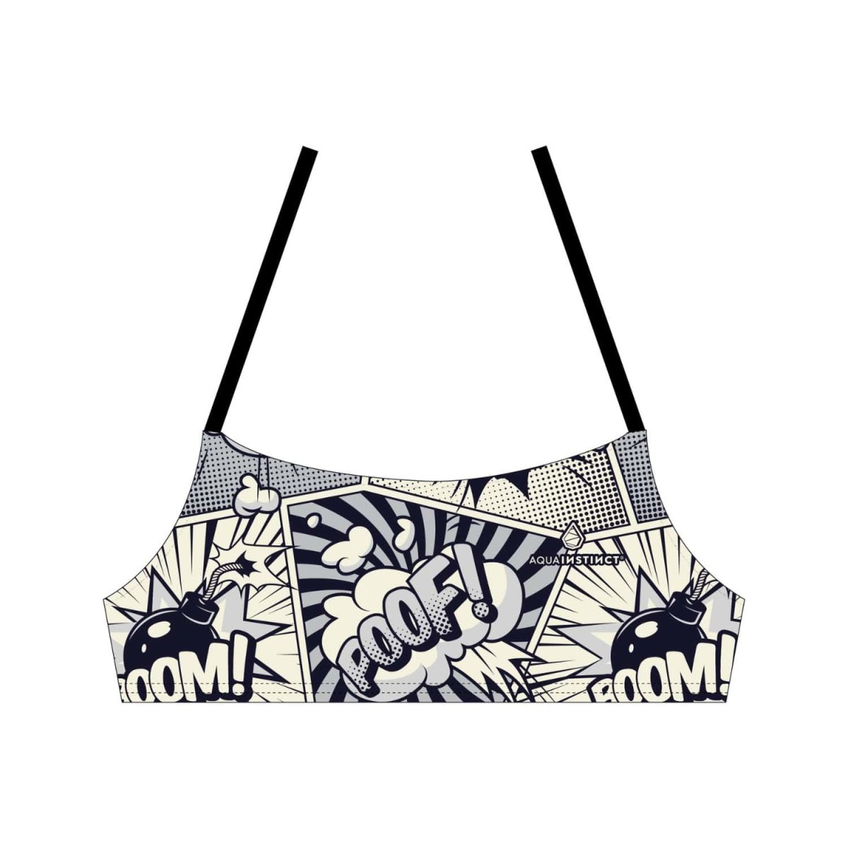 Bikini Mulher Aqua Instinct Spirit Comic BW