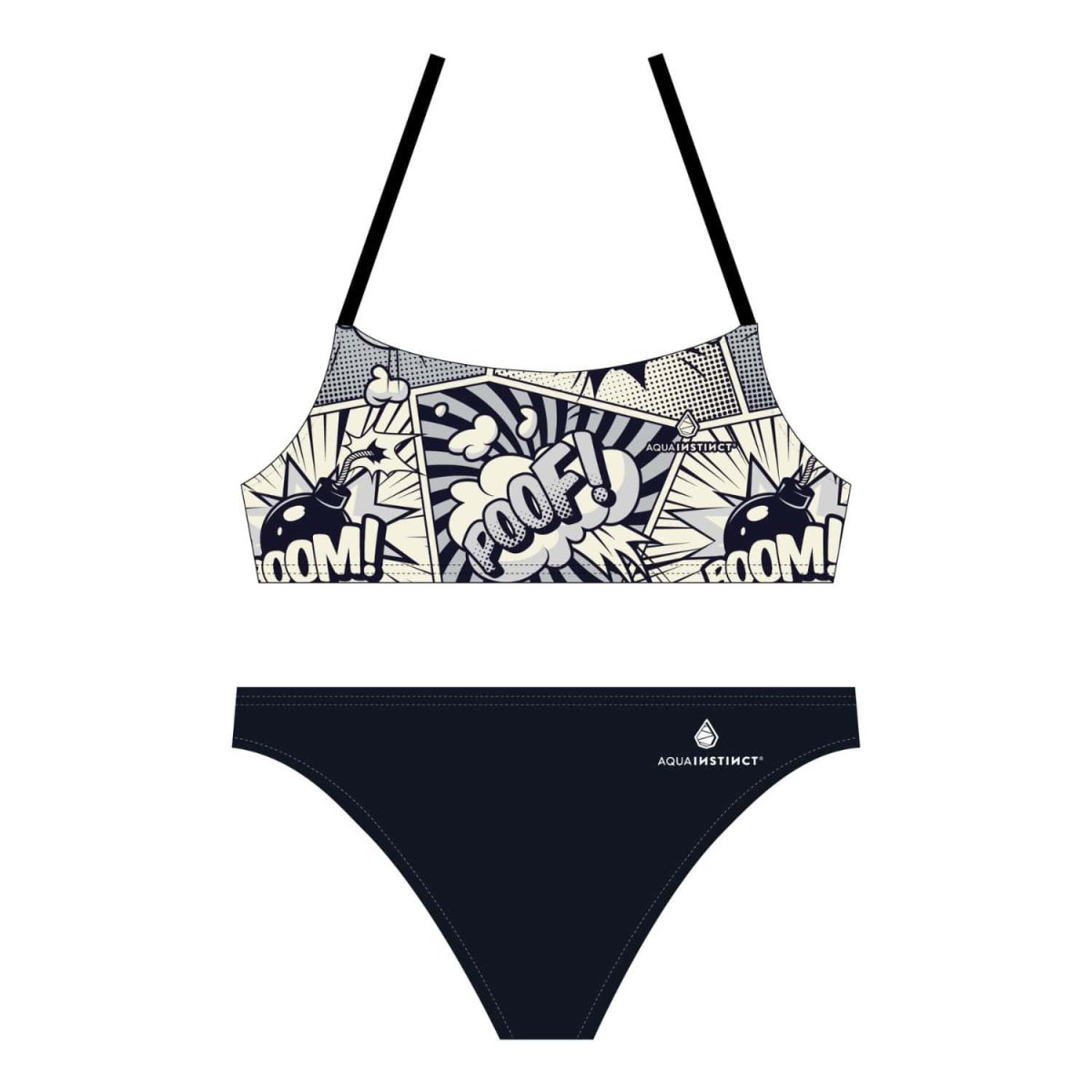 Bikini Mulher Aqua Instinct Spirit Comic BW - Image 3