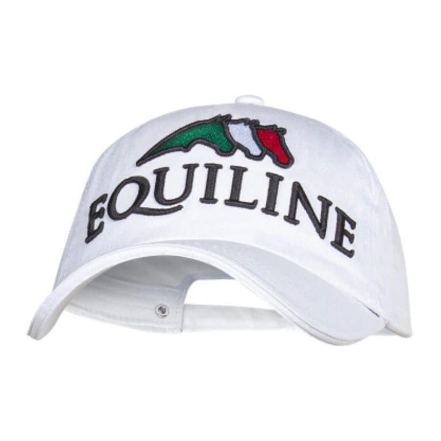 BONÉ EQUILINE BRANCO UNISEXO - Image 2