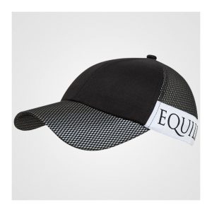 BONÉ EQUILINE MALHA PRETO