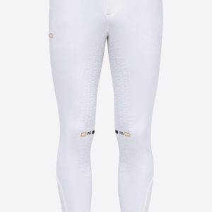 CALÇA FULL GRIP BRANCA RIDER’S GENE