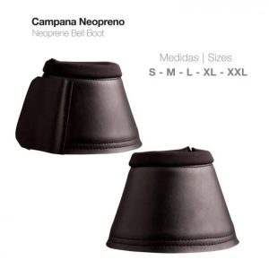 CLOCHA NEOPRENE VELCRO PRETO