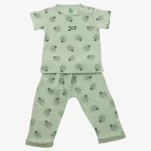 Conjunto em Musseline Jubas