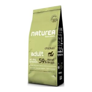 RAÇÃO PARA CÃES  NATURALS ADULT CHICKEN