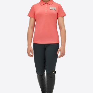CAMISA POLO DE TREINO S/S GIRL RIDER’S GENE