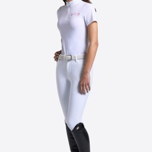 CAMISA POLO DE COMPETIÇÃO S/S GIRL RIDER’S GENE