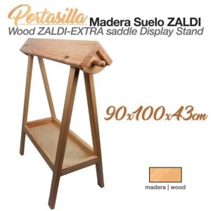 PORTA-SELAS MADEIRA CHÃO Z-EXTRA 90x100x43cm