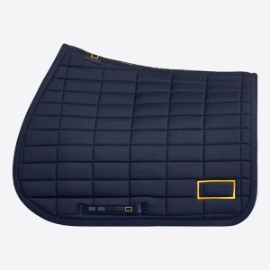 SUADOURO DE SALTO DE ALGODÃO SADDLE PAD BRANCO RIDER’S GENE