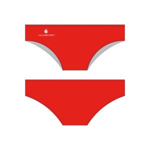 Sunga Homem Aqua Instinct Elite Vermelho