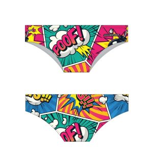 Sunga Homem Aqua Instinct Elite Comic