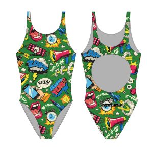 Fato de Banho Mulher Aqua Instinct Elite Popart