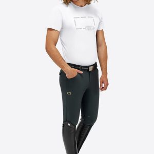 T-SHIRT DE ALGODÃO RIDER’S GENE