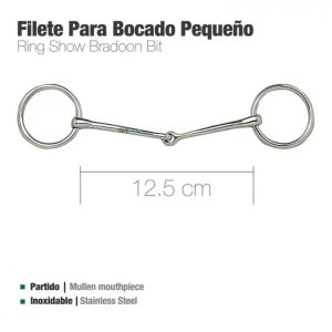 BRIDÃO Anilhas P/Freio INOX. FINO 25540 (7 mm Ø 40 mm )
