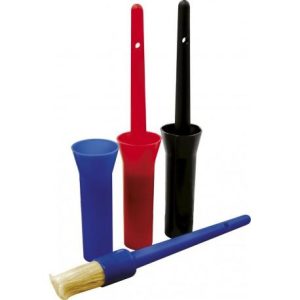 PINCEL DE POMADA CASCOS HIPPOTONIC COM TAMPA