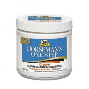 POMADA COURO ABSORBINE HORSEMAN`S ONE 425GR
