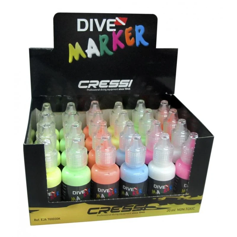 Cressi Marcador Para Equipamento De Mergulho/Caçasub