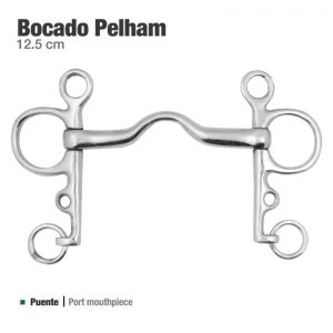 Freio PELHAM PONTE ECO. L14-15J (15 mm Ø Hastes 145 mm )