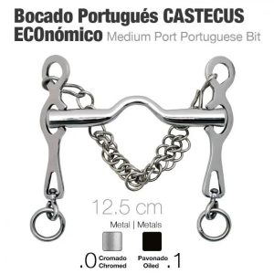 FREIO PORTUGUÊS CASTECUS (19 mm Ø 140 mm )