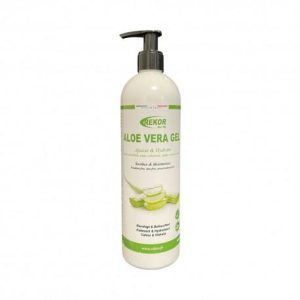 BÁLSAMO REFRESCANTE CAVALO – GEL REPARADOR REKOR “ALOE VERA” 500 ml