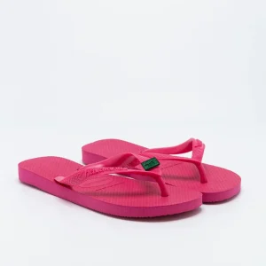 Havaianas Cor de Rosa Leão