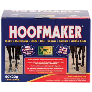 HOOFMAKER BIOTIN 60 x 20 Grs TRM®