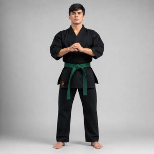 Kimono Preto para Artes Marciais – Pine Tree Gi