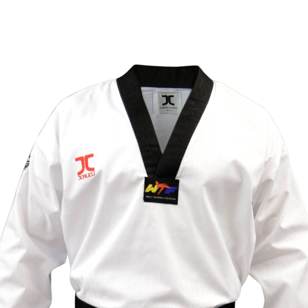 Dobok Taekwondo JC Dan Pro Athlete – WT - Image 5