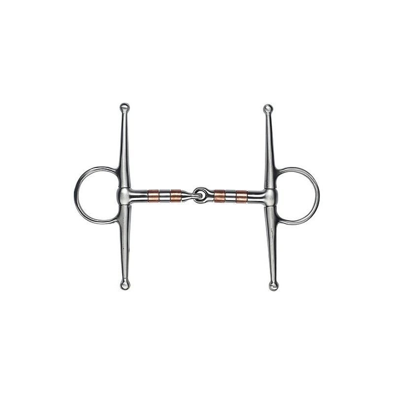 Bridão Travincas c/roletos INOX SATIN (13mm / travincas 180 mm)