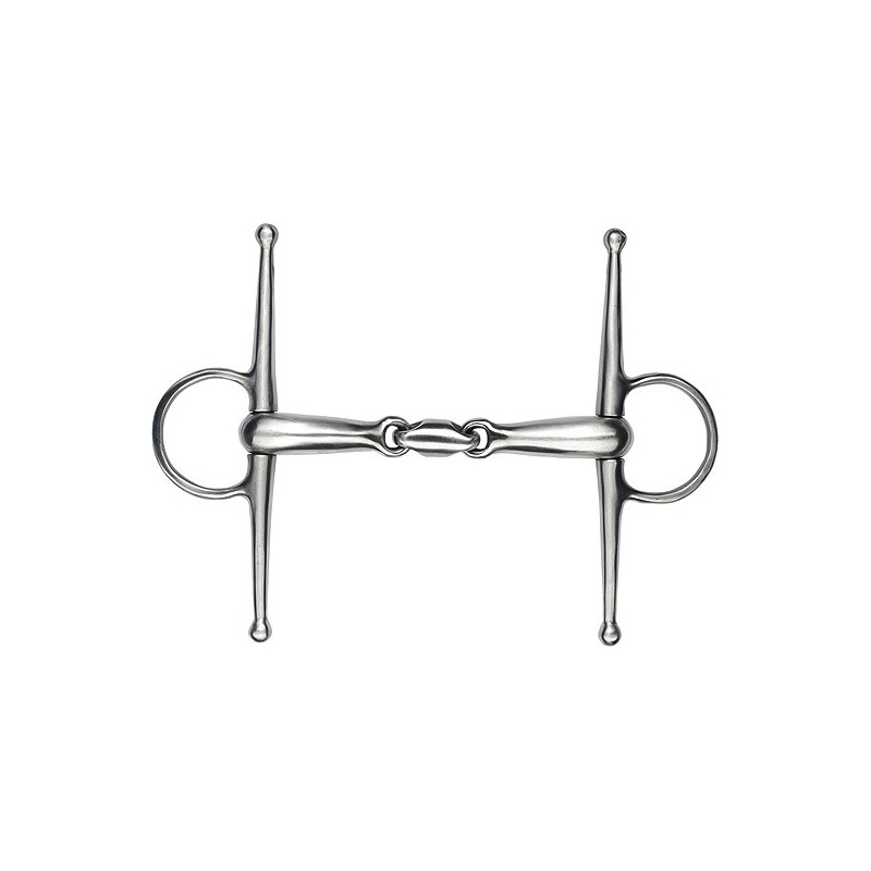 Bridão Travincas / Tripartido “ANATOMIC” INOX SATIN 19mm / travincas 180 mm