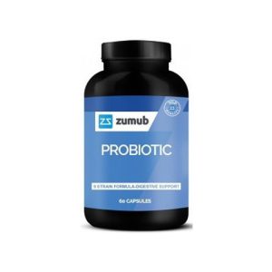 PROBIOTICOS ZUMUB 60CAPS