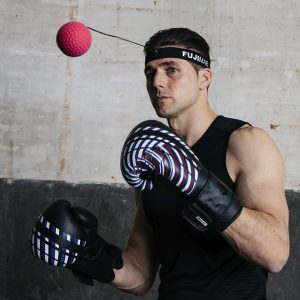 Faixa com Bola de Reflexo – Boxing Headband