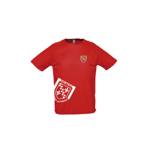 T-Shirt Técnica Vermelha